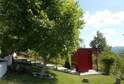 Casă cu 2 camere cu Teren 500 Mp în Pleșești (Podgoria)