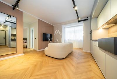 Apartament cu 3 camere semidecomandat, mobilat în Calea Dumbrăvii - 1