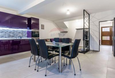 Duplex cu 4 camere cu Teren 123 Mp în Florești - 11