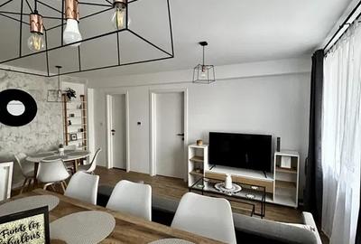 Apartament cu 2 camere semidecomandat, mobilat în Central - 2