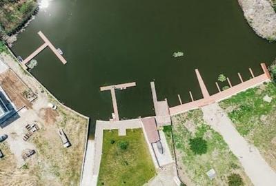 Deschidere la lac | Loc de acostare la ponton | Delta Snagov - 5