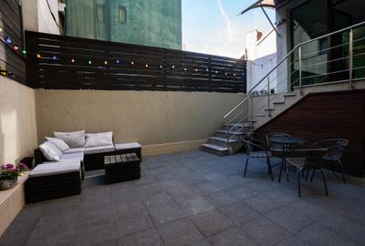 Apartament cu 4 camere semidecomandat, mobilat în Dorobanți - 2