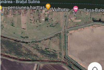 TEREN INTRAVILAN -DELTA DUNARII - 4