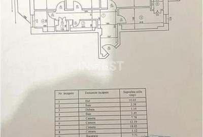 Apartament cu 3 camere decomandat în Centru Civic - 1