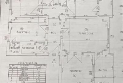 Apartament cu 4 camere decomandat în Calea București