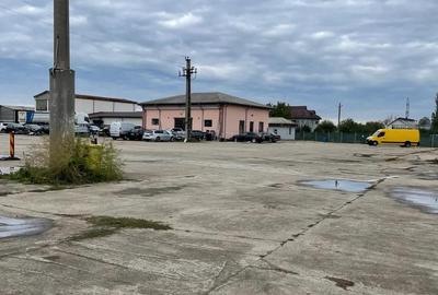 Teren industrial cu platforma betonata - 1