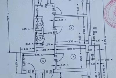 Apartament cu 3 camere decomandat în Central - 1