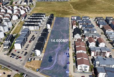 Teren intravilan 14.600mp pentru constructii pe Calea Cisnad