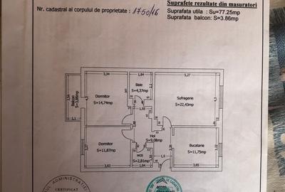 Apartament cu 3 camere, mobilat în Faleza Nord - 15
