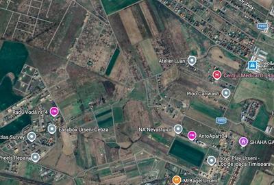 Teren Construcții extravilan de 548 mp, în Urseni - 2