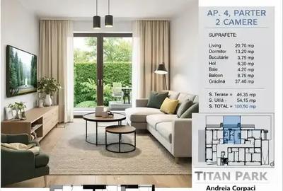 Apartament cu 2 camere decomandat în Theodor Pallady - 2