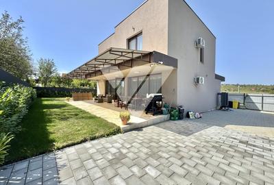 Casa de lux 4 camere terasa pivnita si teren 1007 mp Daia Noua Sibiu - 2