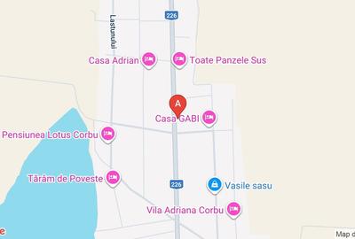 Teren intravilan, com. CORBU, Jud. Constanta - 1