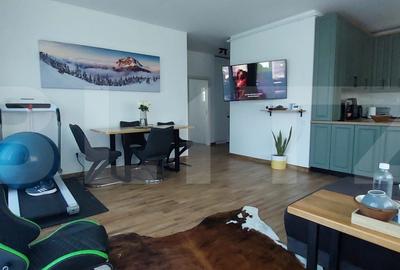 Penthouse cu priveliste spre padure, cu 2 parcari, etaj retras, 77 mp utili - 8