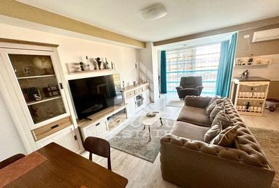 Apartament cu 2 camere, 2 bai, zonz Soarelui
