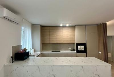 Apartament cu 2 camere decomandat, mobilat în Tractorul