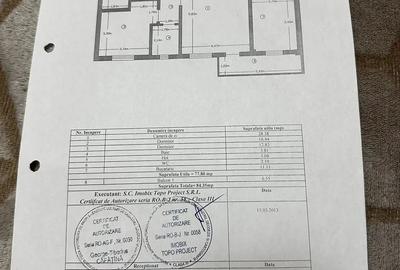 Vand aparatament 3 camere loc de parcare piscina - 3