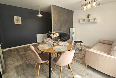Apartament cu 2 camere semidecomandat, mobilat în Florești - 1