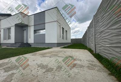 Casă nouă modernă de vânzare Comuna Berceni, Ilfov-curte generoasă -Preț 133.000 - 13