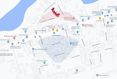 Teren de vanzare, 1.000mp, Balotesti cu proiect si autorizatie - 8