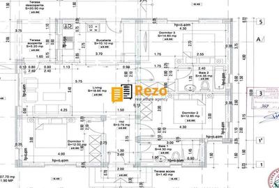 BUFTEA, STRADA MILANO, INDEPENDENTEI, CASA NOUA 110 MP, P+M LA CHEIE BUFTEA, STRADA MILANO, INDEPENDENTEI, CASA NOUA 110 MP, P+M LA CHEIE - 2
