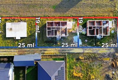 Casă cu 4 camere cu Teren 500 Mp în Mocira - 8