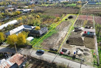 Teren Construcții intravilan de 1727 mp, în Biliești - 2