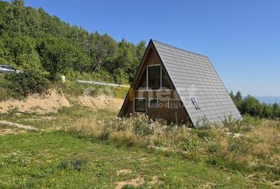 Cabana tip A-frame de vanzare  cu CF Agroturistica I Plopi I Muntele Rece - 8