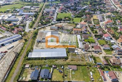 Acces E68, Codlea, Industrial cu teren 1,7Ha, Dubla deschidere la DJ112A, - 22