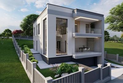 PROIECT EXCLUSIVIST! Casa Individuala cu garaj 225mp, teren 500mp - 1