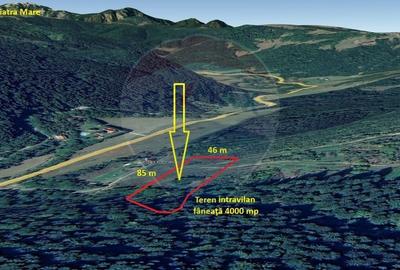 Teren Construcții intravilan de 4003 mp, în Babarunca - 2