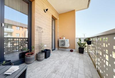 Apartament 2 camere, 54mp + 12mp terasa, etajul 1, Future Residence - 9