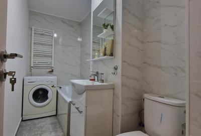 Nerva Traian - Timpuri Noi Square - metrou 5 min - garsoniera moderna- renovata - 11