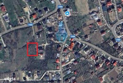 Teren de 1309 mp, în Bârnova