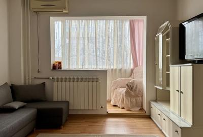 Apartament cu 2 camere decomandat, mobilat în Ștefan cel Mare