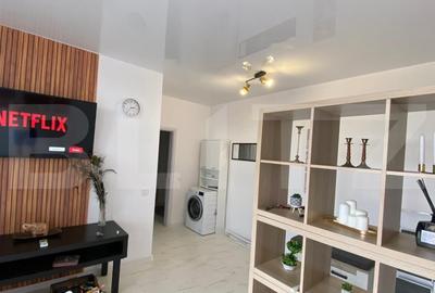 Apartament cu 2 camere decomandat, mobilat în Exterior Est - 1