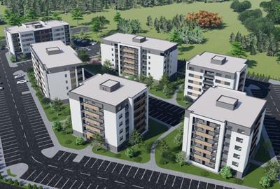 Apartament 2 camere-Str Cuza Voda-S=51.72 mp-parter - 6