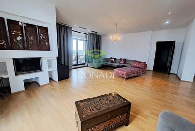 Baneasa-Iancu Nicolae, penthouse de inchiriat, mobilat si utilat - 2