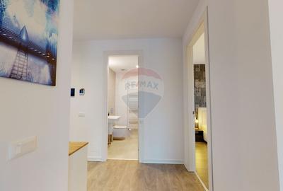 Apartament cu 2 camere decomandat, mobilat în Aviației - 12