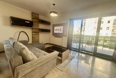 Apartament cu 2 camere semidecomandat, mobilat în Între Lacuri - 2