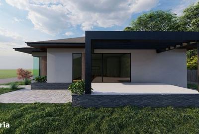 Casă cu 4 camere cu Teren 500 Mp în Bucov - 6