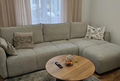 Apartament cu 2 camere semidecomandat, mobilat în Gruia - 3