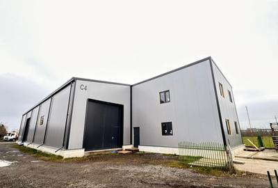 Spațiu industrial, în Est - 3