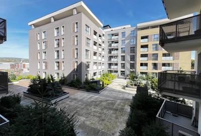 Apartament cu 2 camere semidecomandat, mobilat în Central - 1