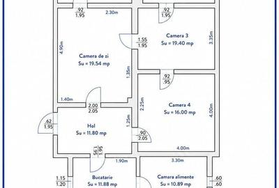 Casă cu 5 camere cu Teren 363 Mp în Bujac - 3