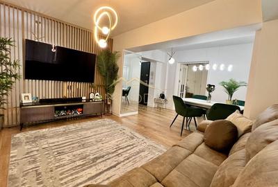 Apartament cu 3 camere decomandat, mobilat în Unirii