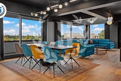 Penthouse Promenada View | mobilat, utilat | două parcări incluse
