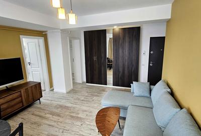 Apartament cu 2 camere semidecomandat în Central - 1