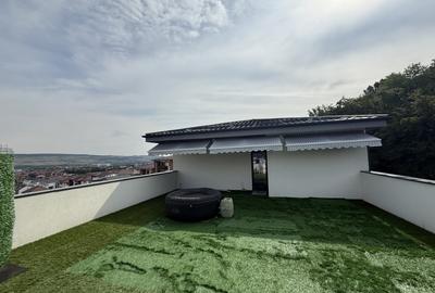 Penthouse cu 5 camere decomandat, mobilat în Florești - 1