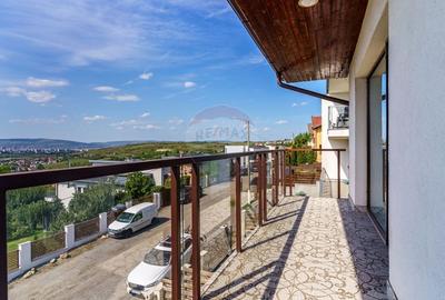Duplex utilat si mobilat modern | 162 mp utili | garaj | panorama - 14